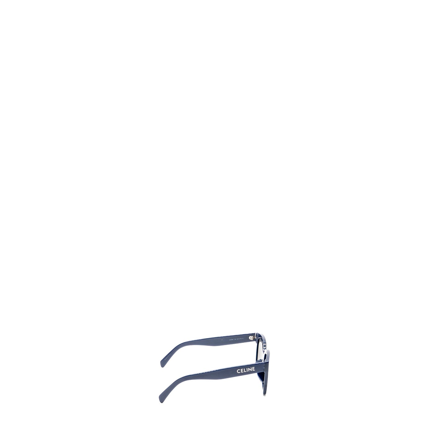 Celine Letter Logo Sunglasses Blue