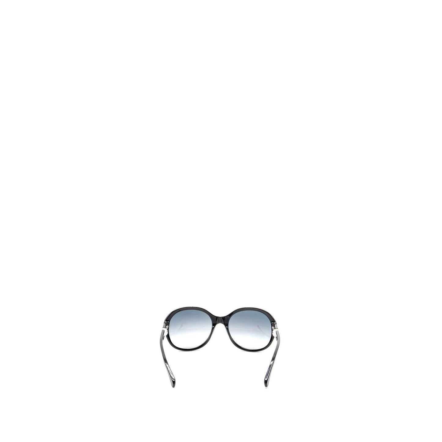 Chanel sunglasses with pearl black/ white SHW