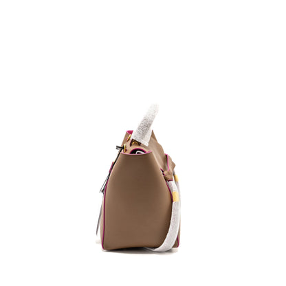 Celine Mini Belt Purse Calfskin Camel