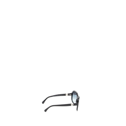 Chanel sunglasses with pearl black/ white SHW
