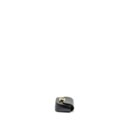 Celine Mini Claude calfskin black