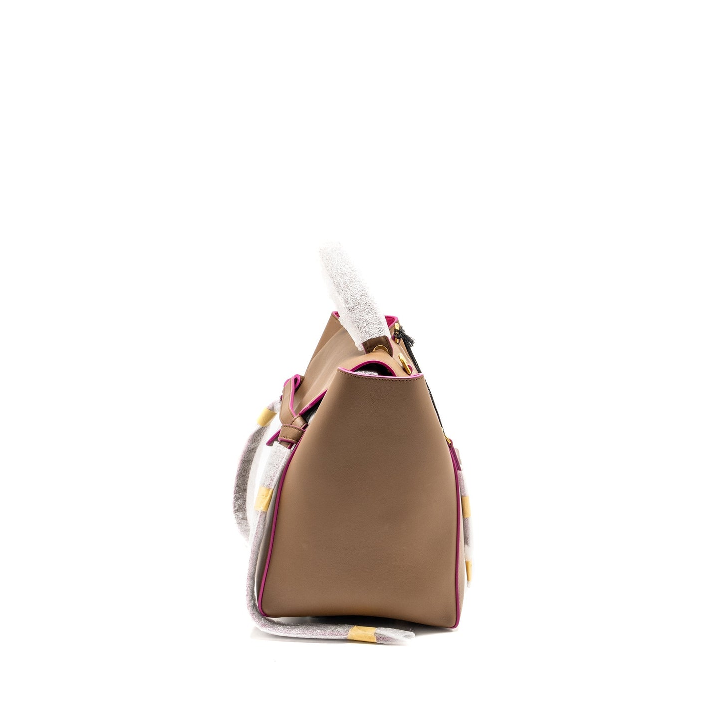 Celine Mini Belt Purse Calfskin Camel