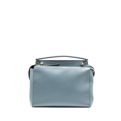 Fendi Dotcom Purse Calfskin Blue