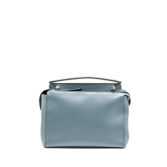 Fendi Dotcom Purse Calfskin Blue