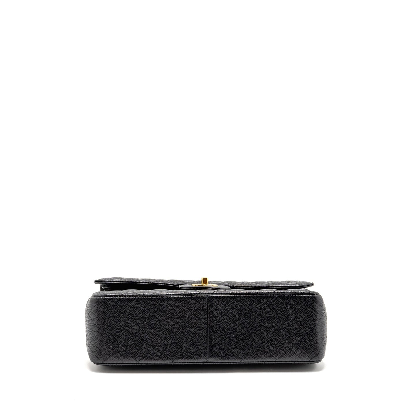 Chanel Jumbo Classic Double Flap Bag Caviar Black GHW