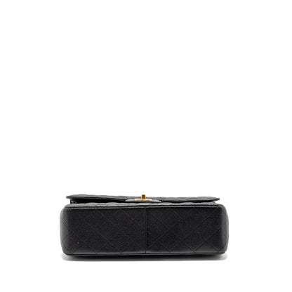 Chanel Jumbo Classic Double Flap Bag Caviar Black GHW