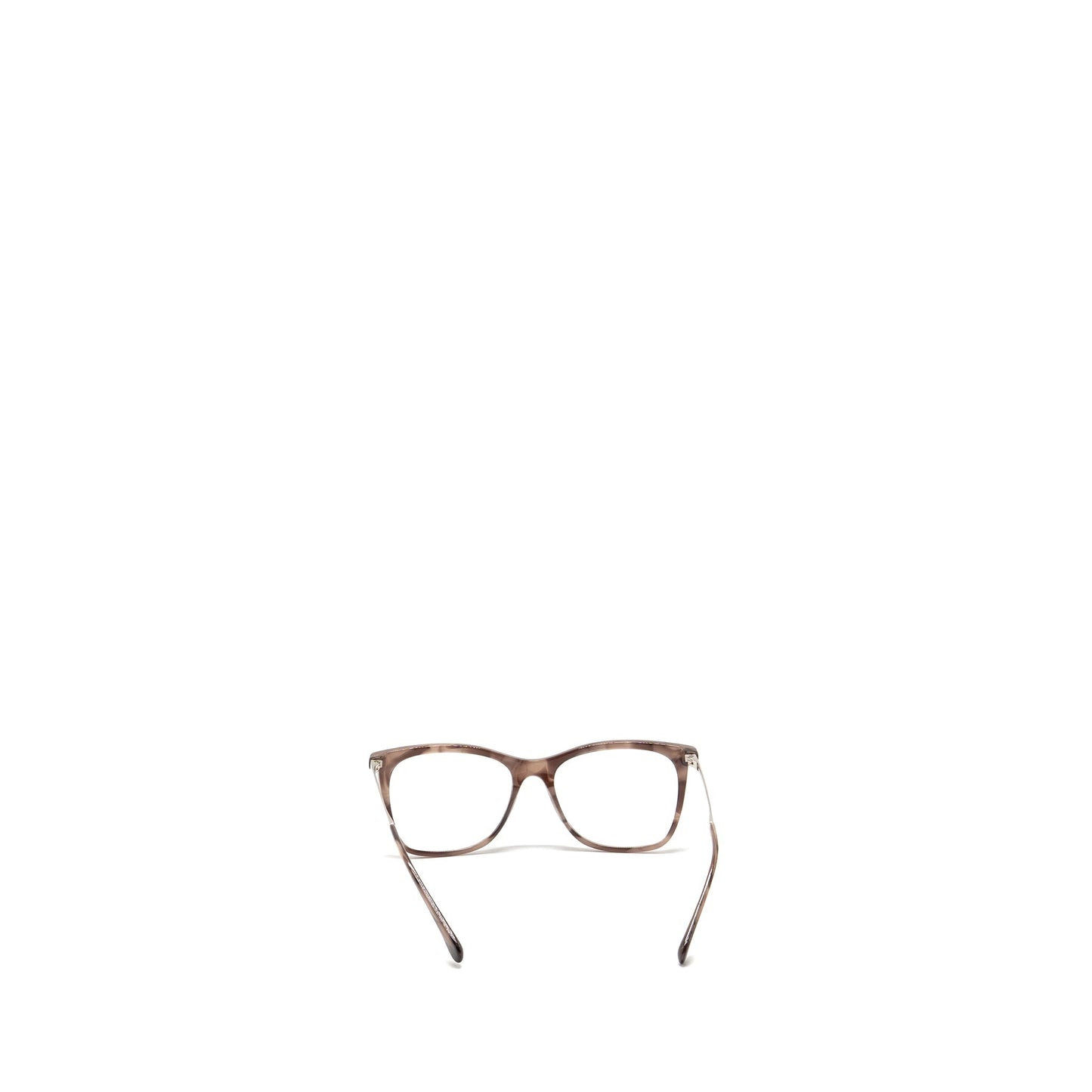 Chanel 3379B Eyeglasses Havana Antique Pink Crystals SHW