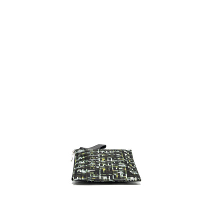 Fendi Camouflage Clutch Nylon/Leather Multicolour