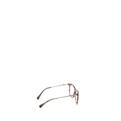 Chanel 3379B Eyeglasses Havana Antique Pink Crystals SHW