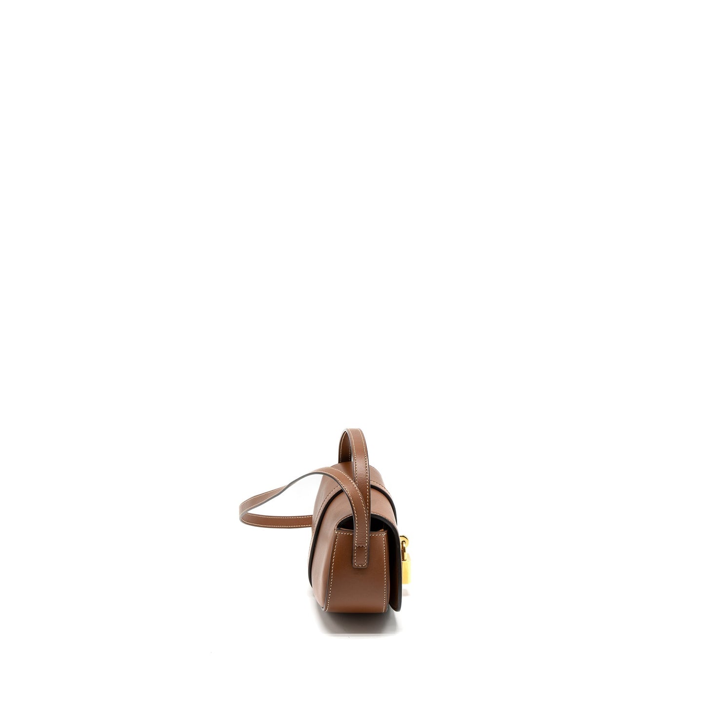 Celine Clutch On Strap Tabou Calfskin Tan