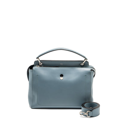 Fendi Dotcom Purse Calfskin Blue