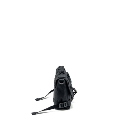 Balenciaga Army Messenger Purse Black Recycled Nylon Black/black hardware