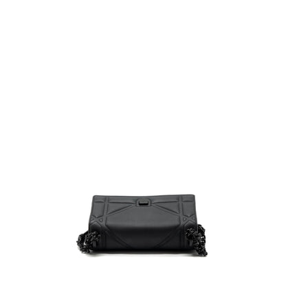Dior Diorama Purse Calfskin So Black