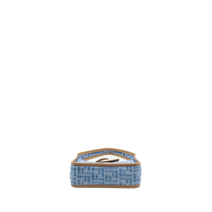 Fendi Mini Fendessence Purse Denim Blue