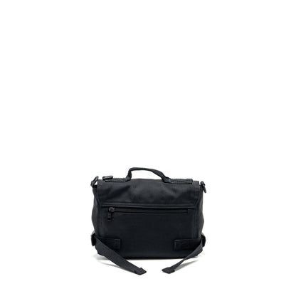 Balenciaga Army Messenger Purse Black Recycled Nylon Black/black hardware