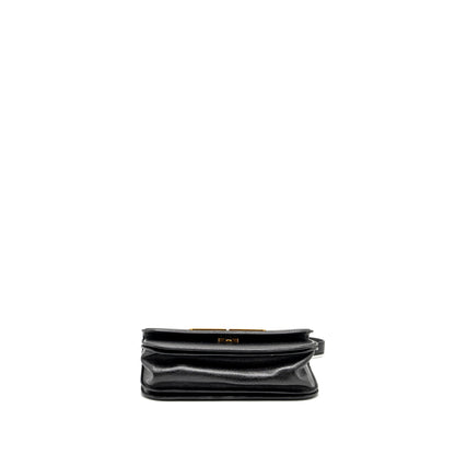Balenciaga Gossip Mini Purse Calfskin Black