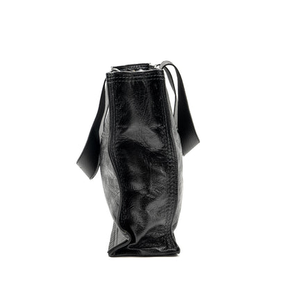 Balenciaga zip large tote Purse black