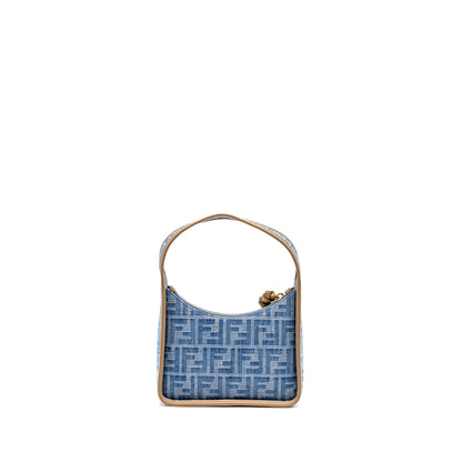 Fendi Mini Fendessence Purse Denim Blue