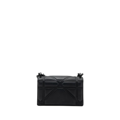 Dior Diorama Purse Calfskin So Black