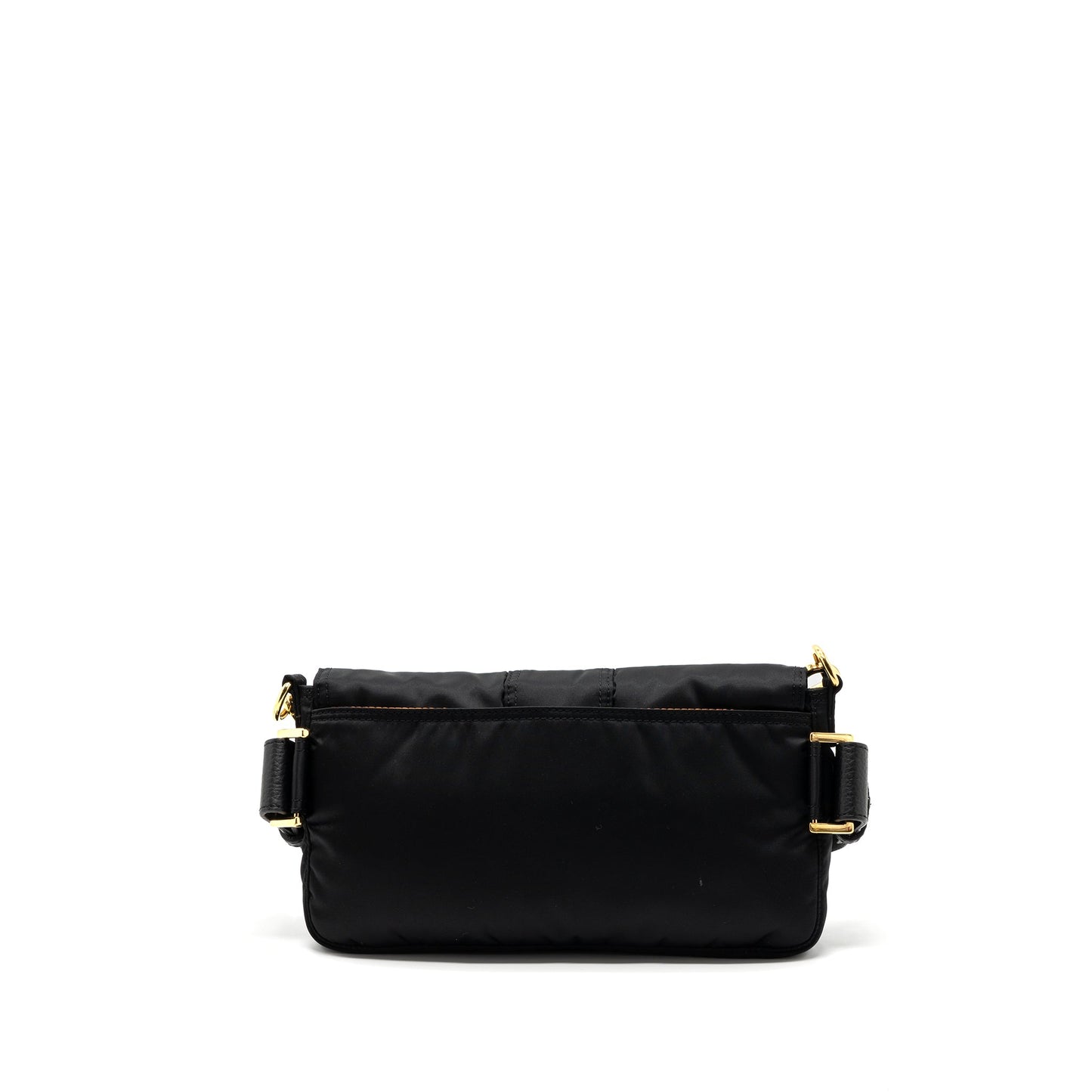 Fendi regular baguette nylon black