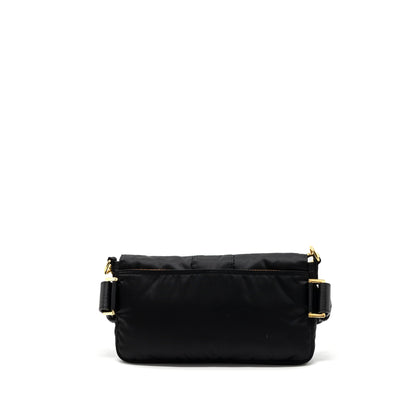 Fendi regular baguette nylon black