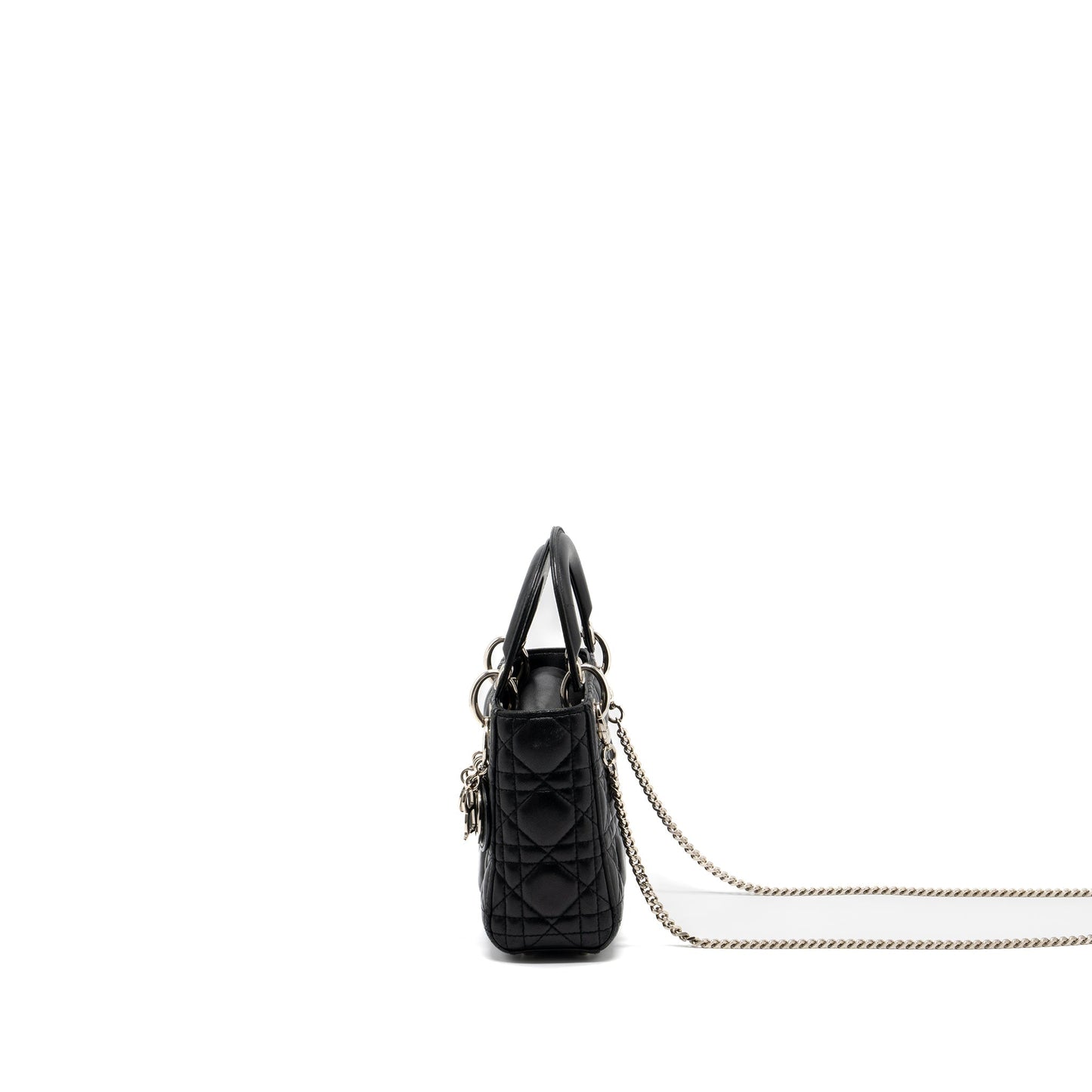 Dior Mini Lady Dior Lambskin Black
