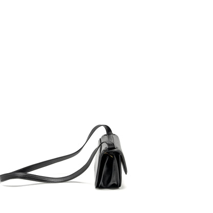 Balenciaga Gossip Mini Purse Calfskin Black
