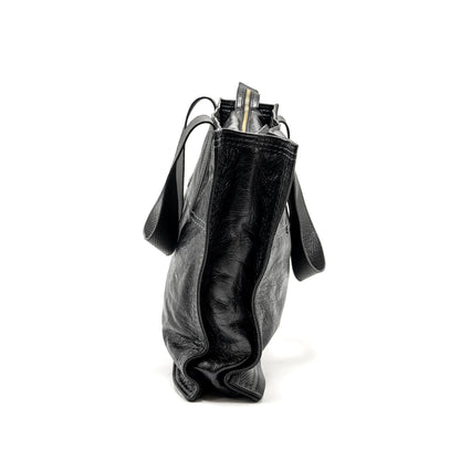 Balenciaga zip large tote Purse black