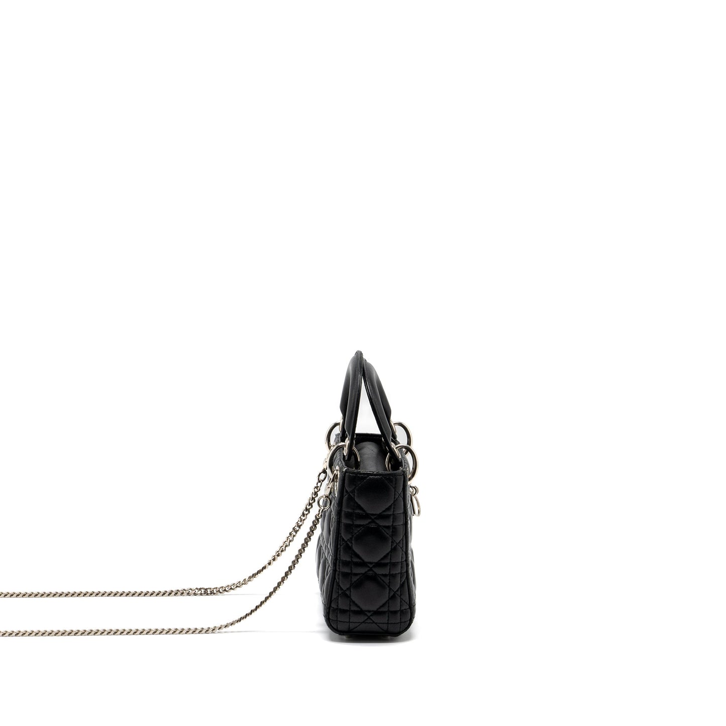 Dior Mini Lady Dior Lambskin Black