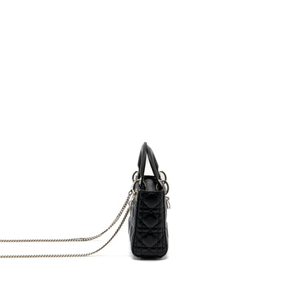 Dior Mini Lady Dior Lambskin Black