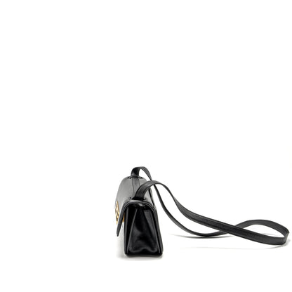 Balenciaga Gossip Mini Purse Calfskin Black