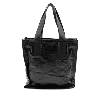 Balenciaga zip large tote Purse black
