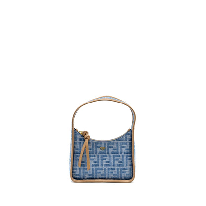 Fendi Mini Fendessence Purse Denim Blue