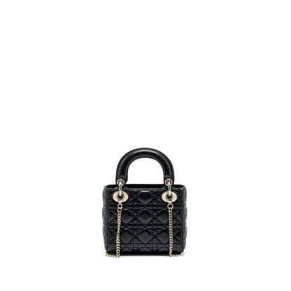 Dior Mini Lady Dior Lambskin Black