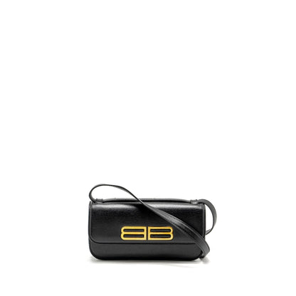 Balenciaga Gossip Mini Purse Calfskin Black