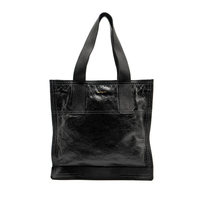 Balenciaga zip large tote Purse black