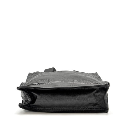 Balenciaga zip large tote Purse black