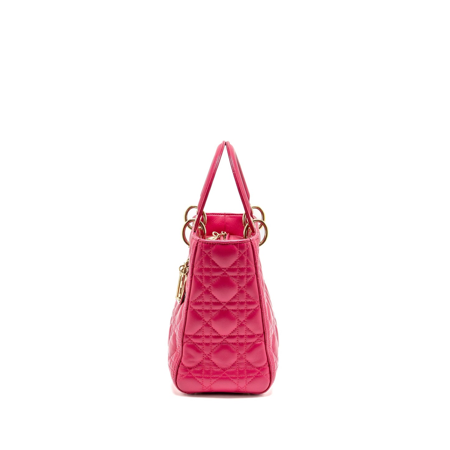 Dior Medium Lady Dior Lambskin Pink