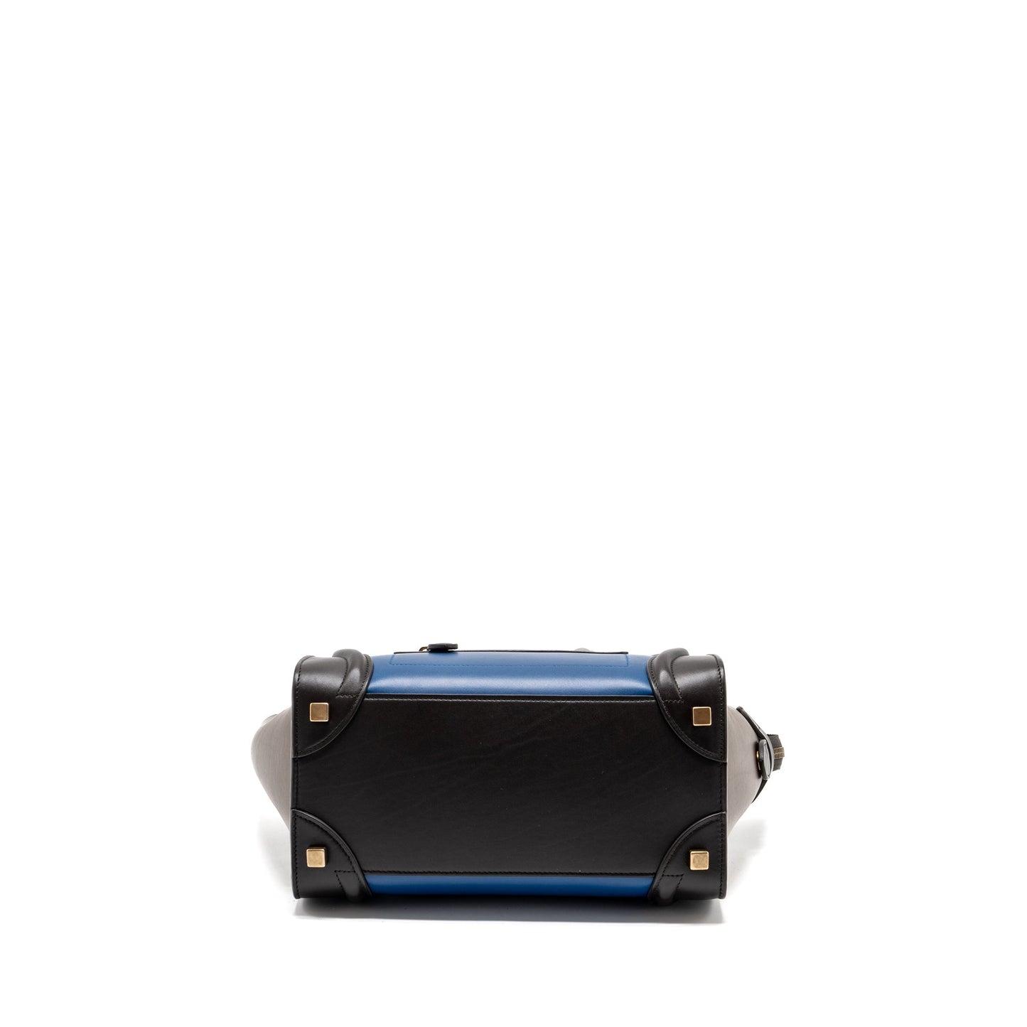 Celine Micro Luggage Purse Calfskin Multicolour