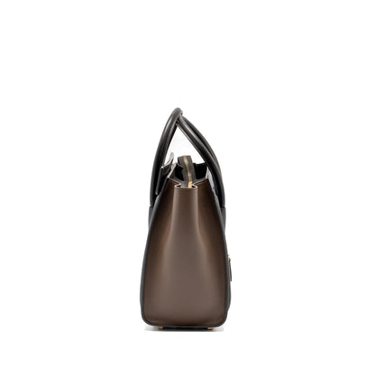Celine Micro Luggage Purse Calfskin Multicolour