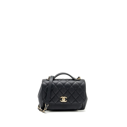 Chanel Medium Business Affinity Caviar black LGHW