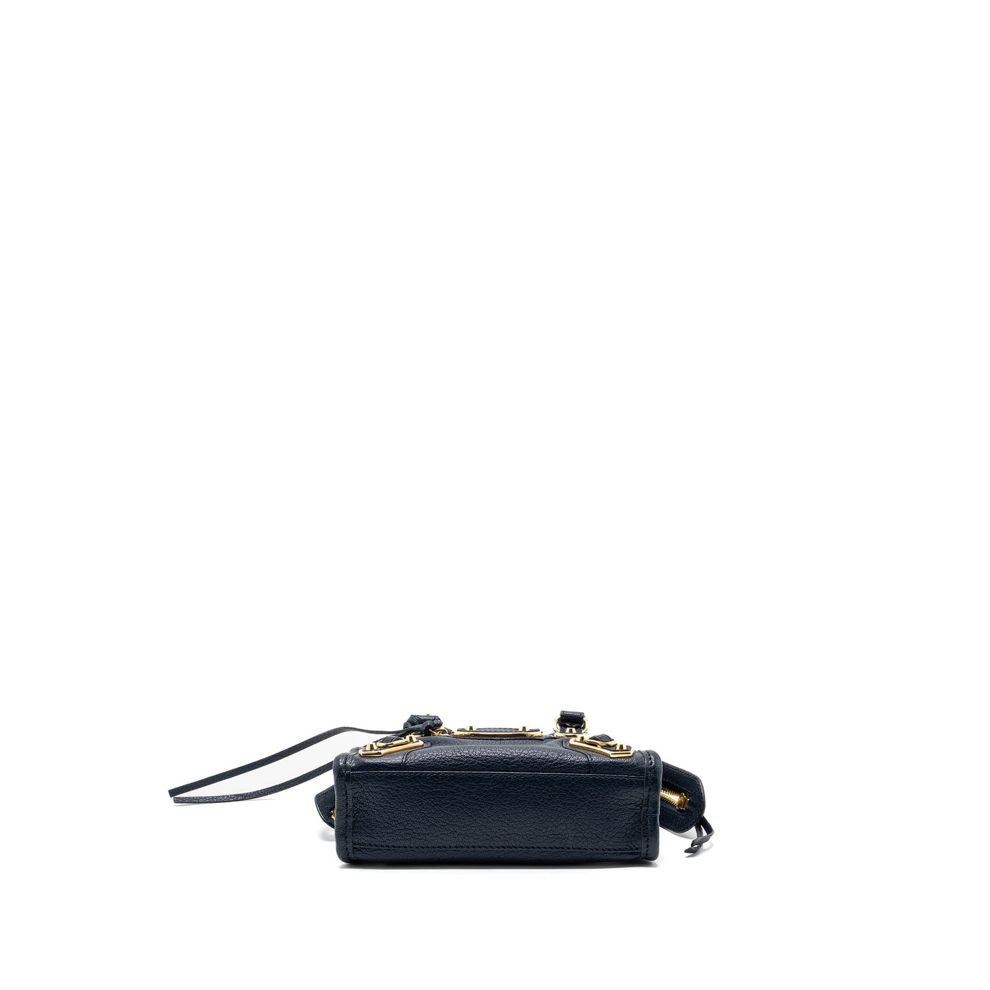 Balenciaga Nano City Purse Navy