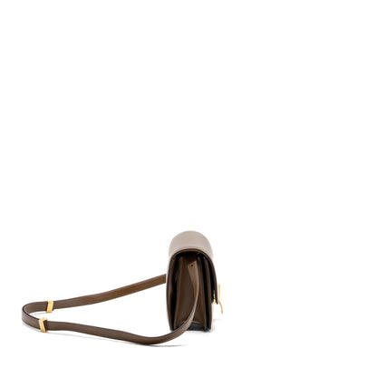Celine Mini Classic Purse Box Calfskin Camel