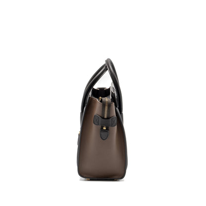 Celine Micro Luggage Purse Calfskin Multicolour