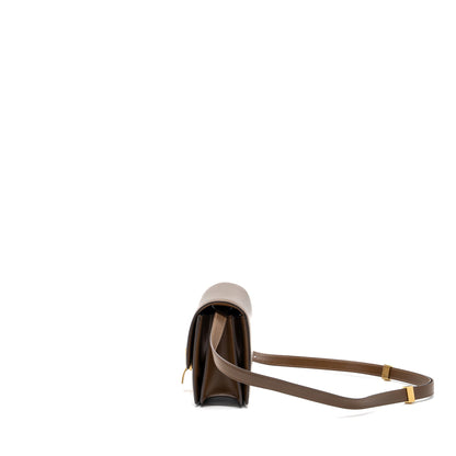 Celine Mini Classic Purse Box Calfskin Camel