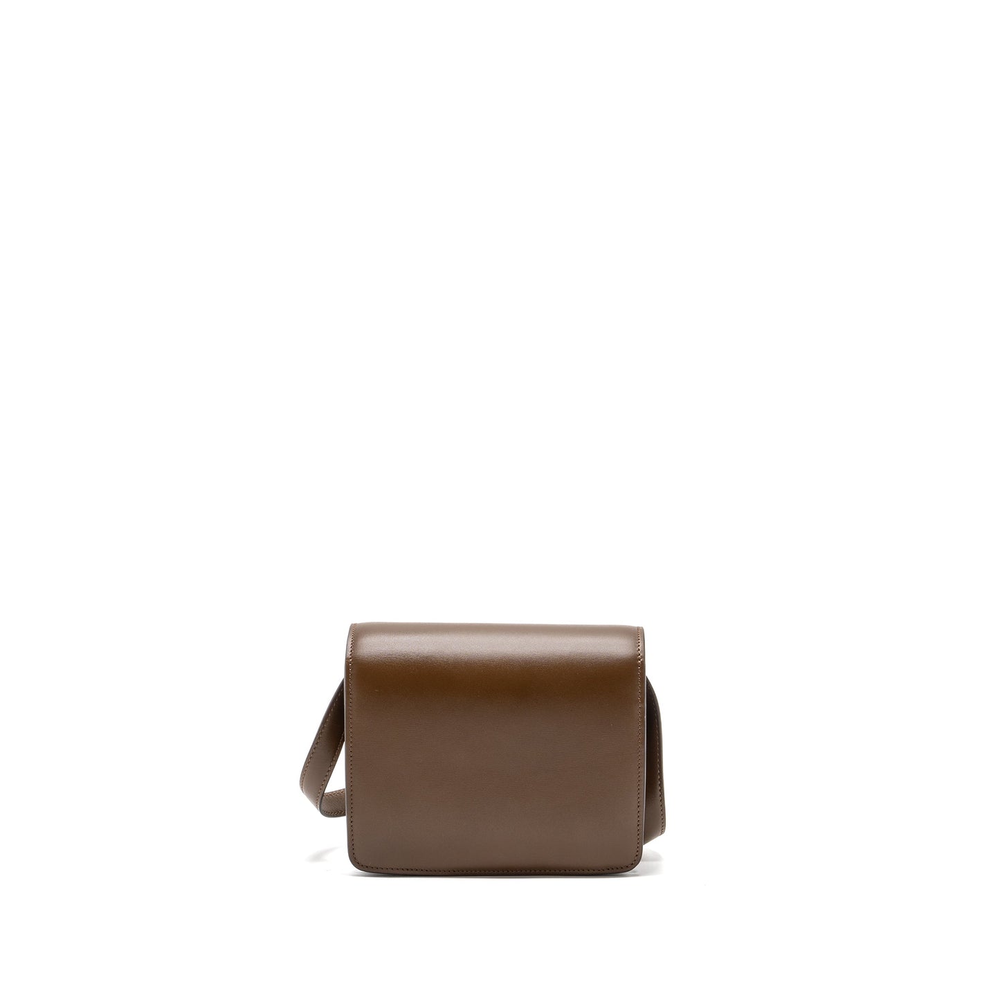 Celine Mini Classic Purse Box Calfskin Camel