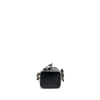 Fendi Mini Mon Tresor bucket Purse calfskin black