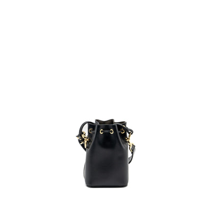 Fendi Mini Mon Tresor bucket Purse calfskin black