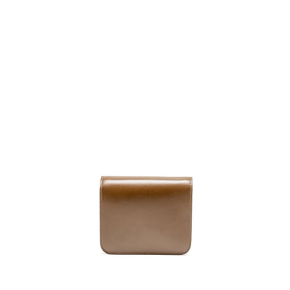 Celine Teen Classic Box Purse Calfskin Camel