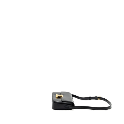 Celine Triomphe Mini Purse calfskin black